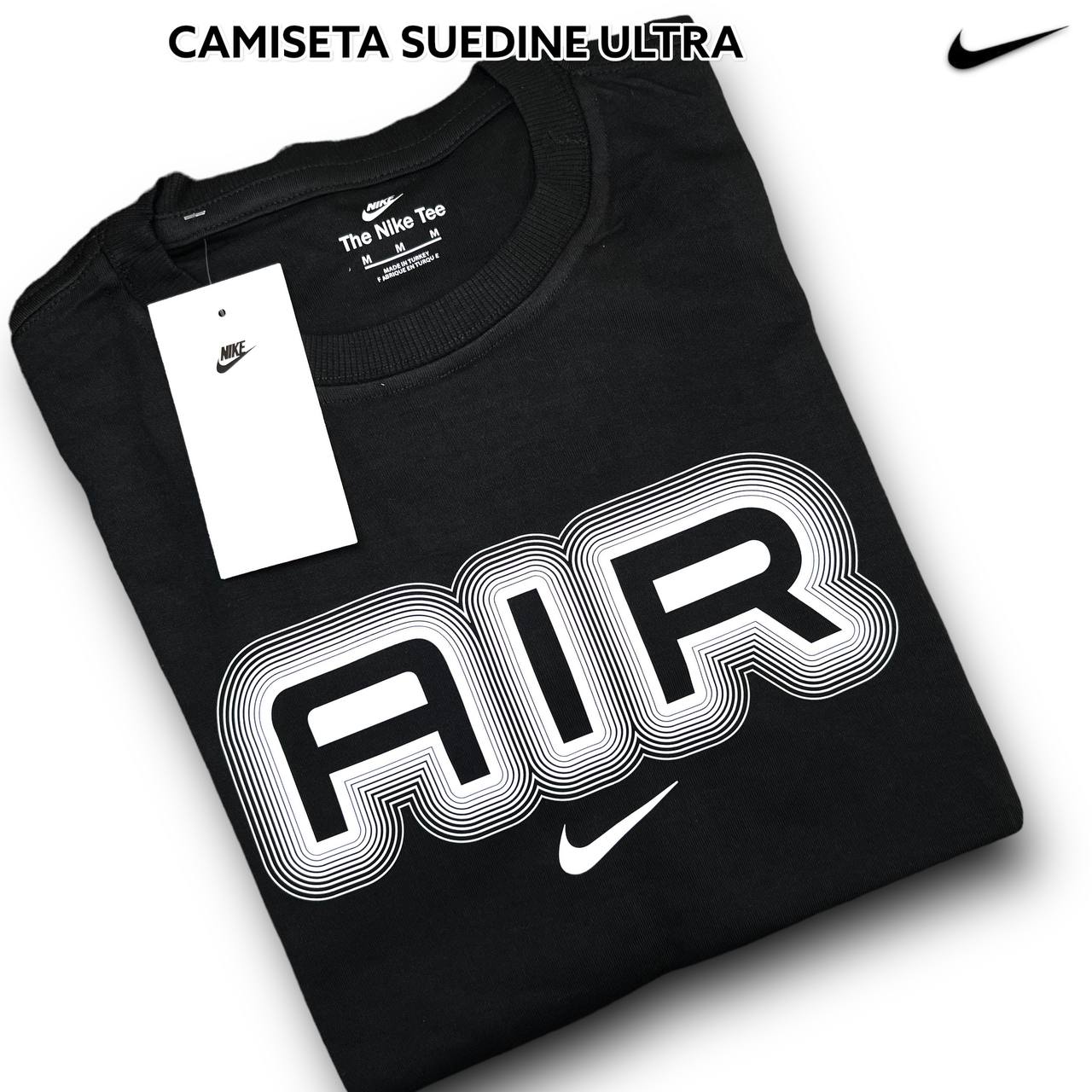 CAMISETA SUEDINE 1:1 ULTRA - NIKE arte em DTF