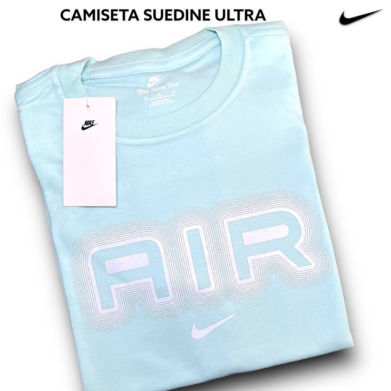 CAMISETA SUEDINE 1:1 ULTRA - NIKE arte em DTF
