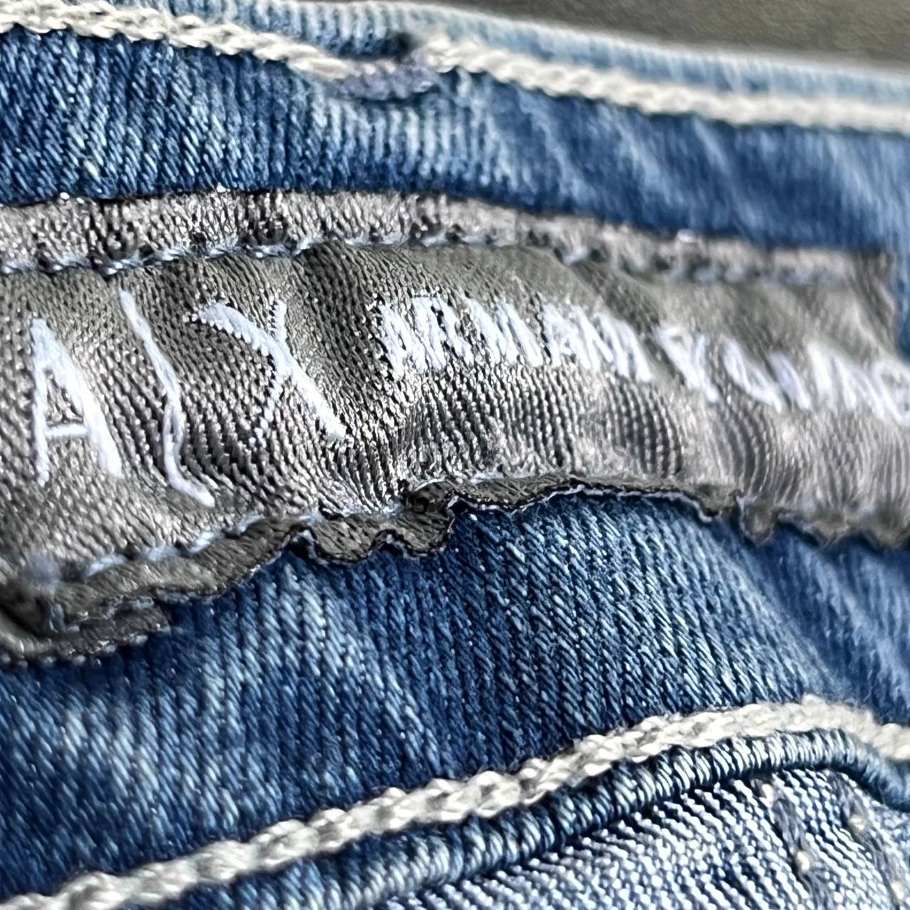Calça Jeans Luxo Importada - ARMANI