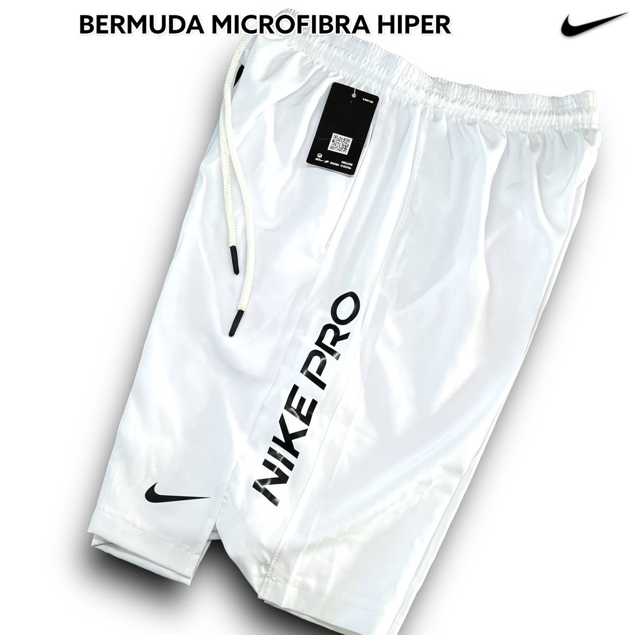 Bermuda Microfibra HIPER - NIKE PRO 