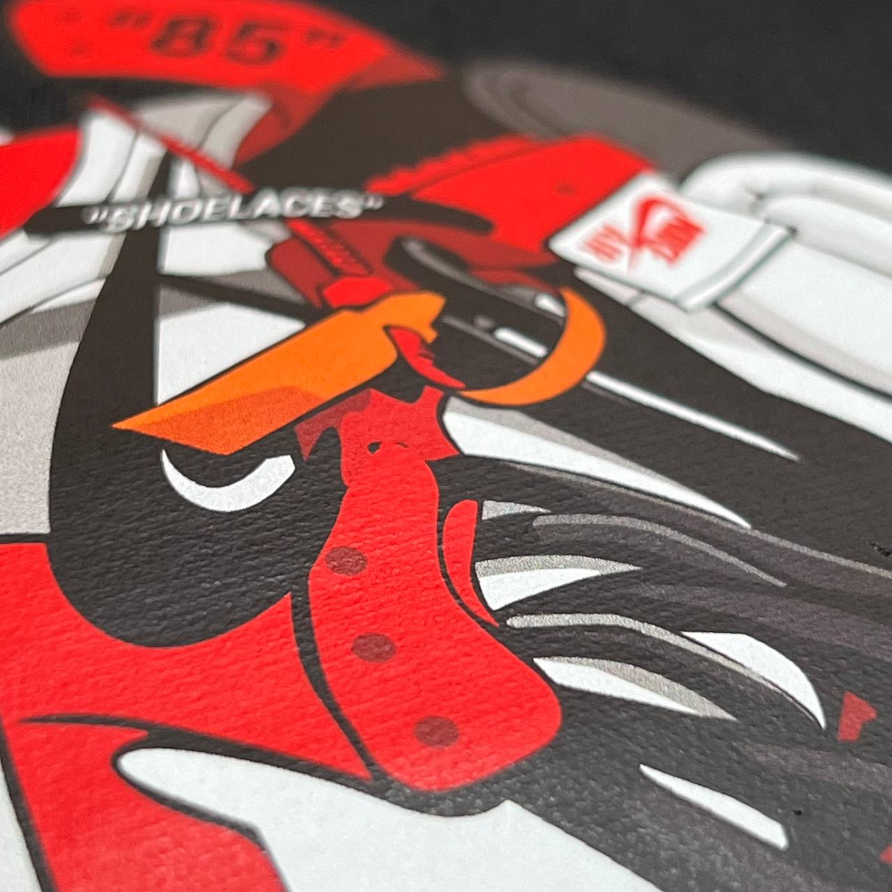 CAMISETA SUEDINE OVERSIZED 1:1 ULTRA - NIKE arte em DTF