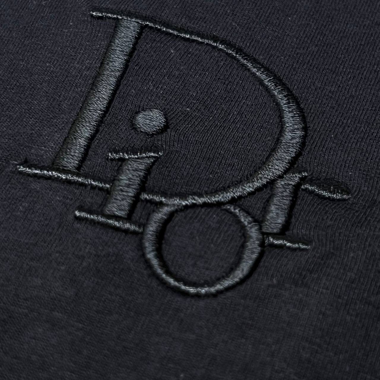 Camiseta GENUINA COTTON TANGUIS TURCO - DIOR arte em bordado madeira