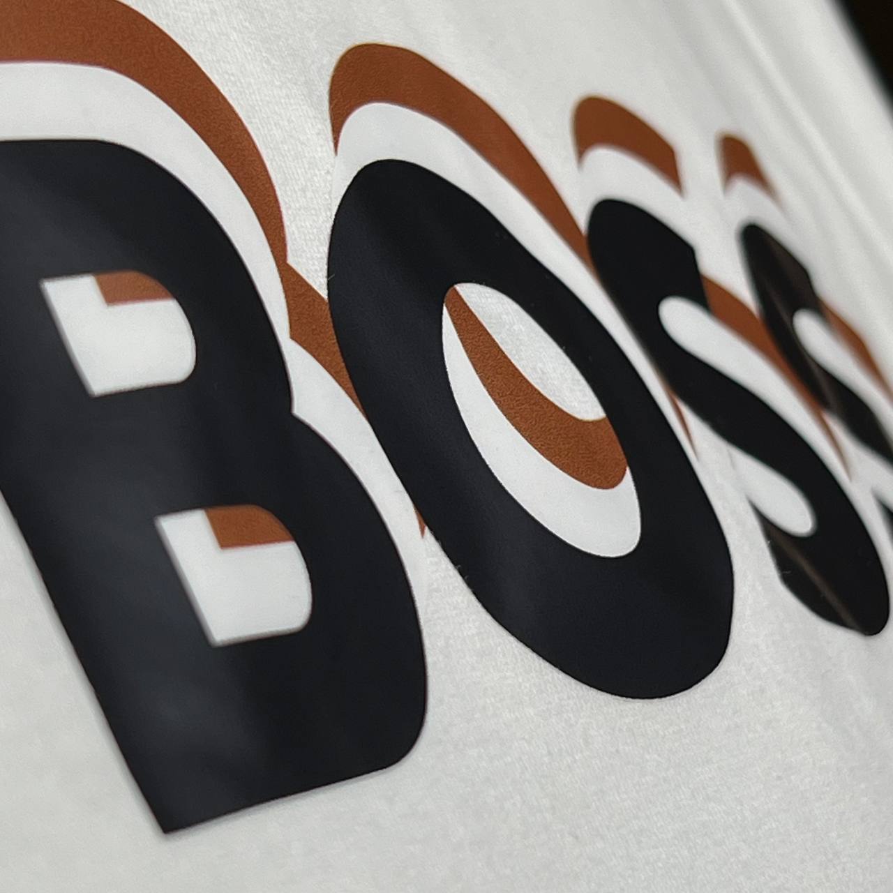 Camiseta GENUINA COTTON TANGUIS TURCO - HUGO BOSS arte em DTF