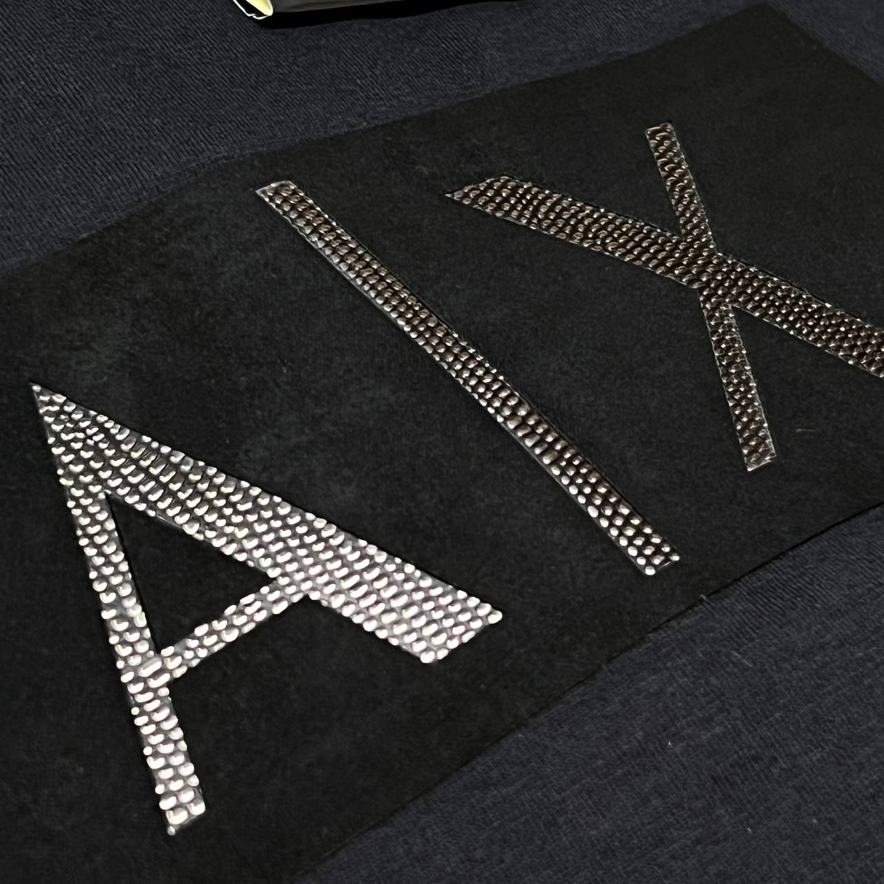 Camiseta GENUINA COTTON TANGUIS TURCO - ARMANI arte em aplique