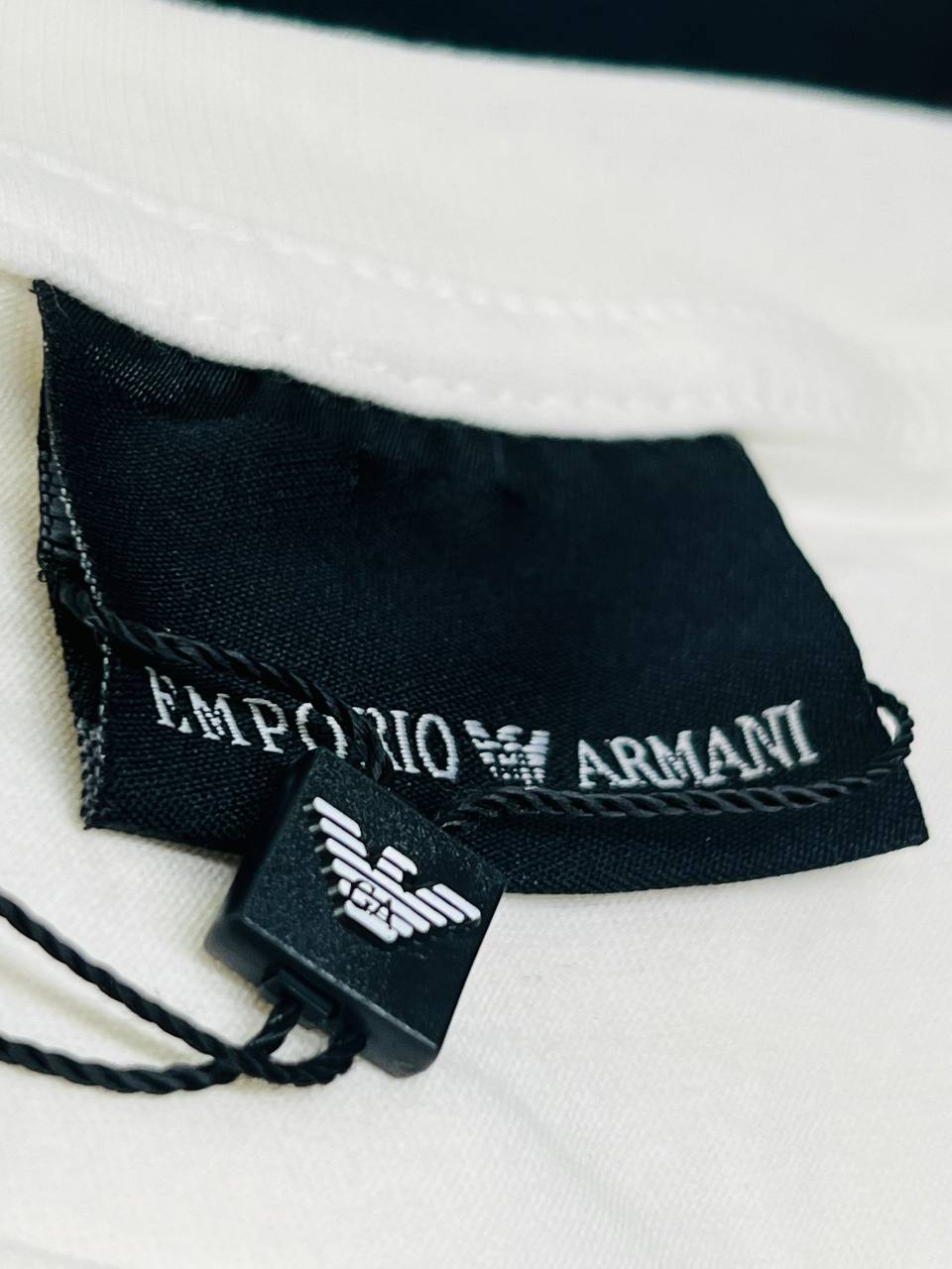 Camiseta GENUINA COTTON SOFT TURCO - ARMANI arte emborrachada