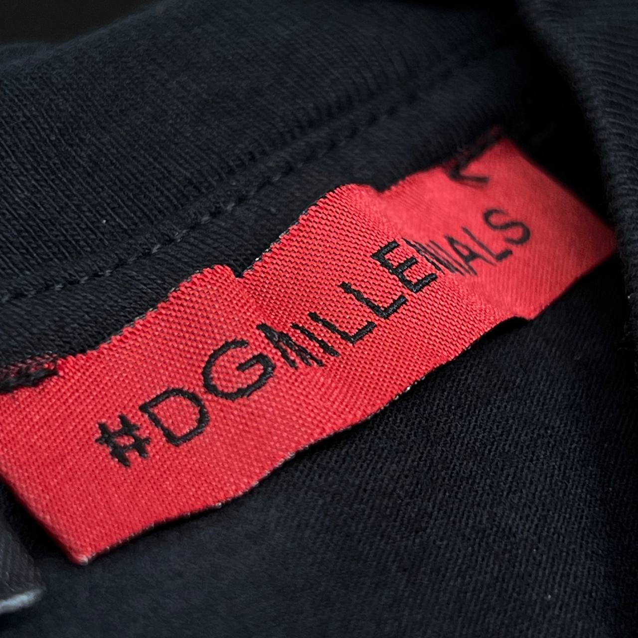 Camiseta GENUINA COTTON SOFT TURCO - DOLCE GABBANA arte emborrachada