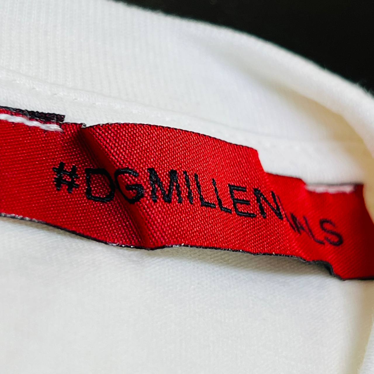 Camiseta GENUINA COTTON SOFT TURCO - DOLCE GABBANA arte patch emborrachado