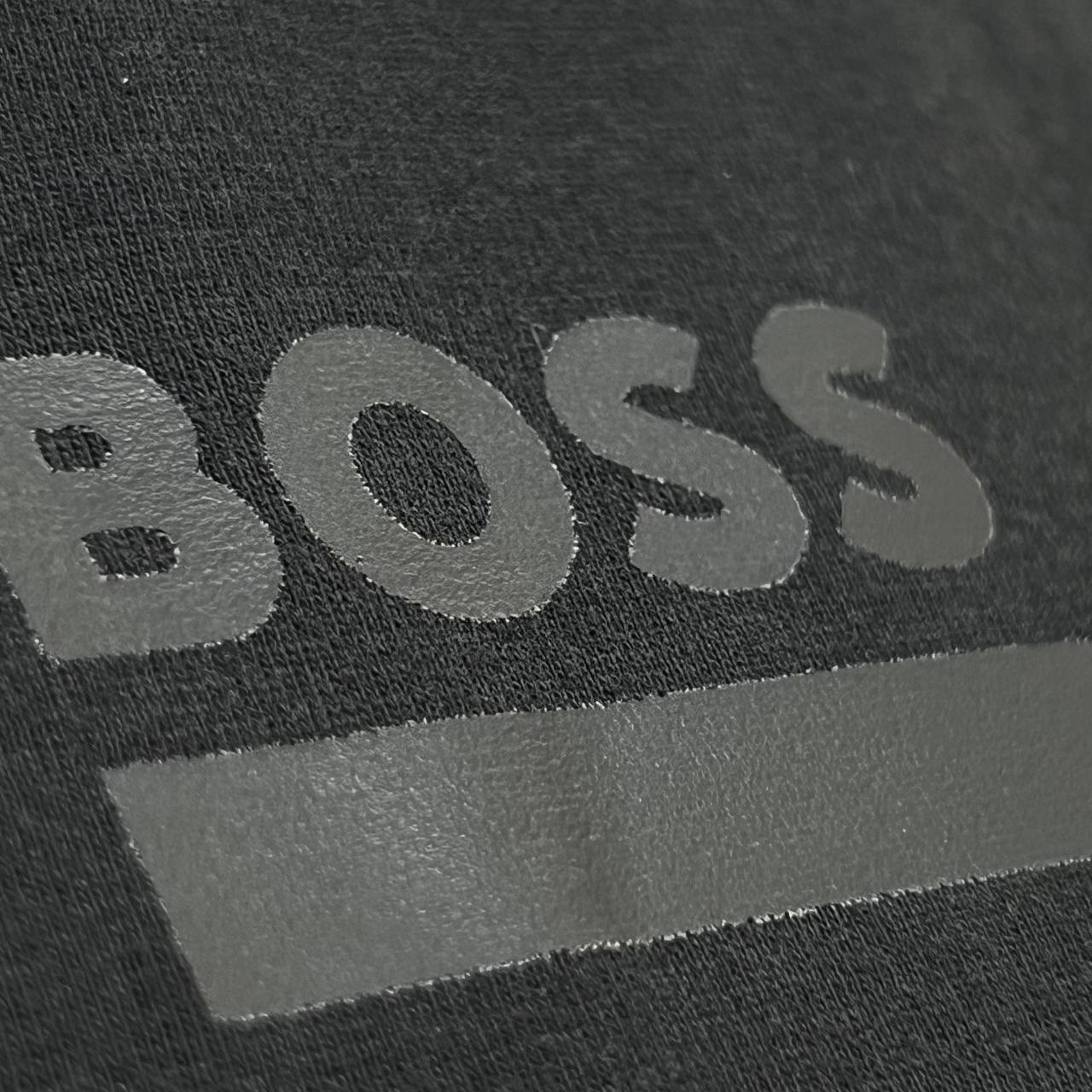 Camiseta GENUINA COTTON SOFT TURCO - HUGO BOSS arte em DTF