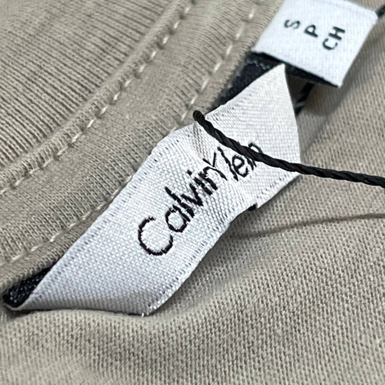 Camiseta Genuína Soft Penteado Turco - CALVIN KLEIN arte em termogel