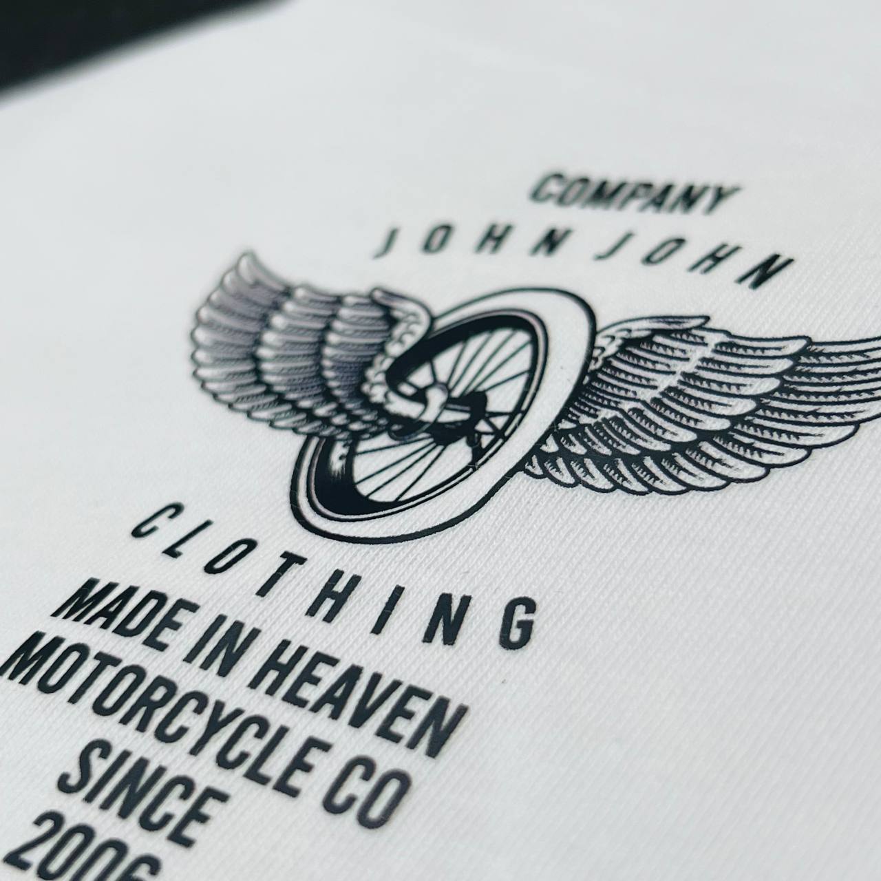 Camiseta Genuína Soft Penteado Turco - JOHN JOHN arte em DTF