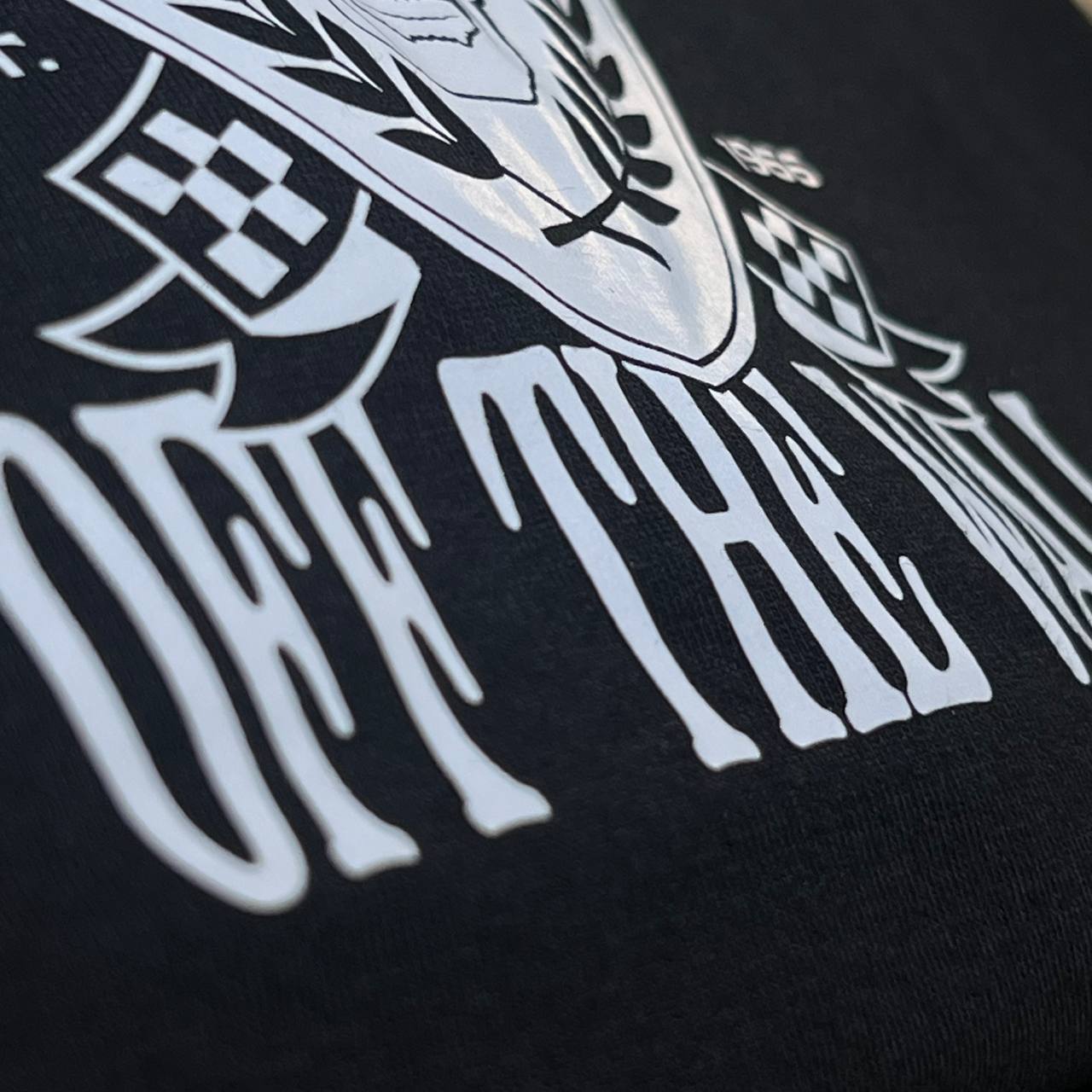 Camiseta Genuína Soft Penteado Turco - VANS arte em DTF