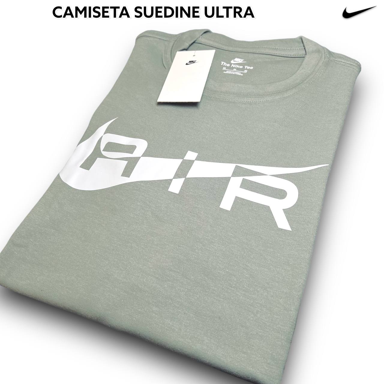 Camiseta Suedine 1:1 ULTRA - NIKE arte em DTF