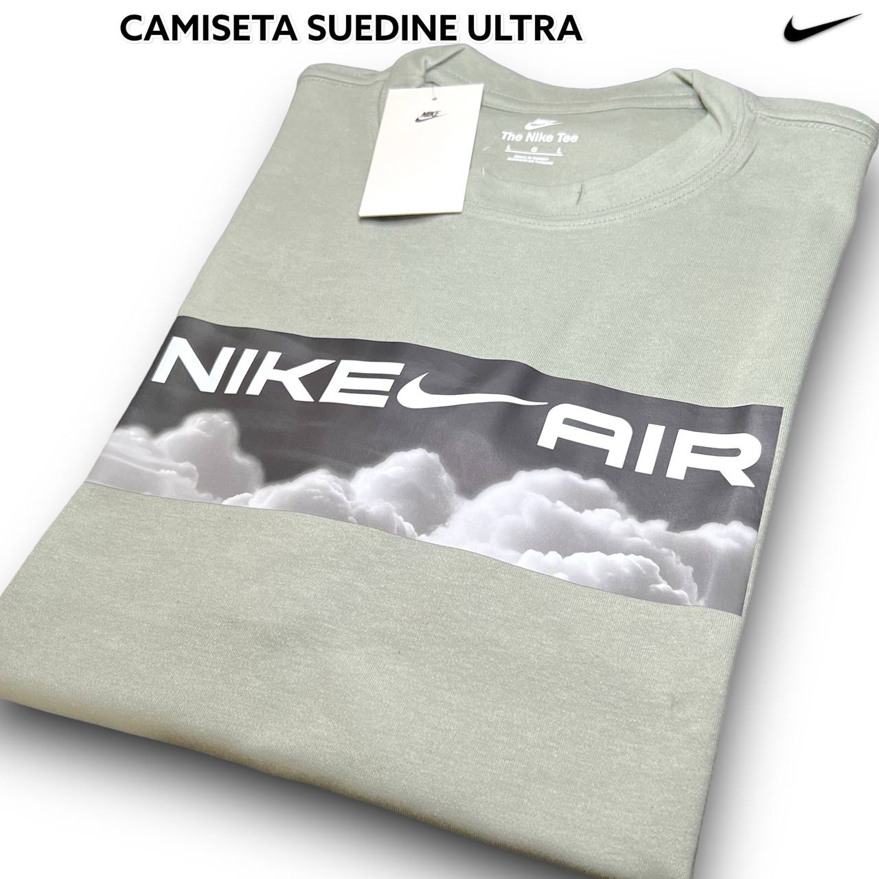 Camiseta Suedine 1:1 ULTRA - NIKE arte em DTF