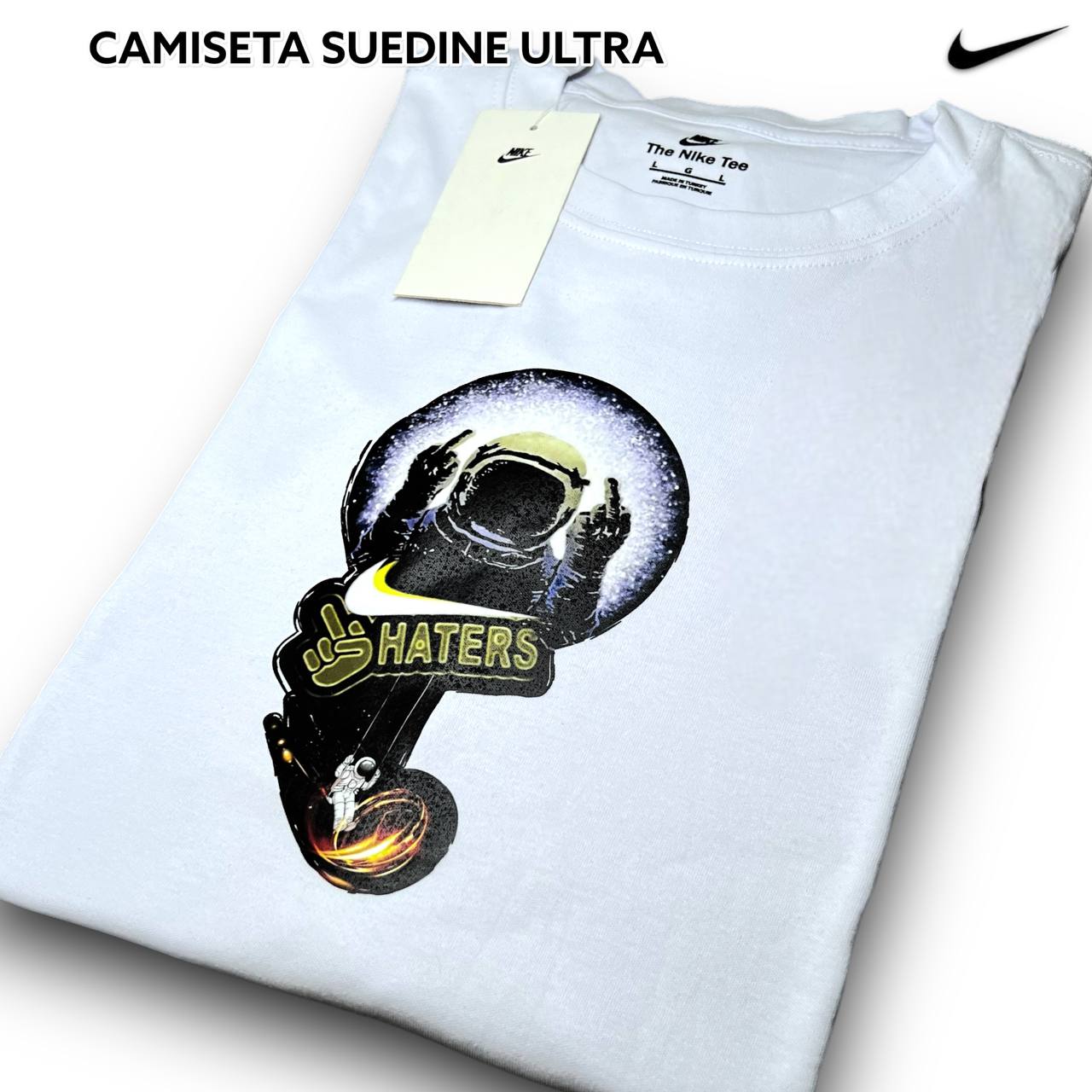 Camiseta Suedine 1:1 ULTRA - NIKE arte em DTF