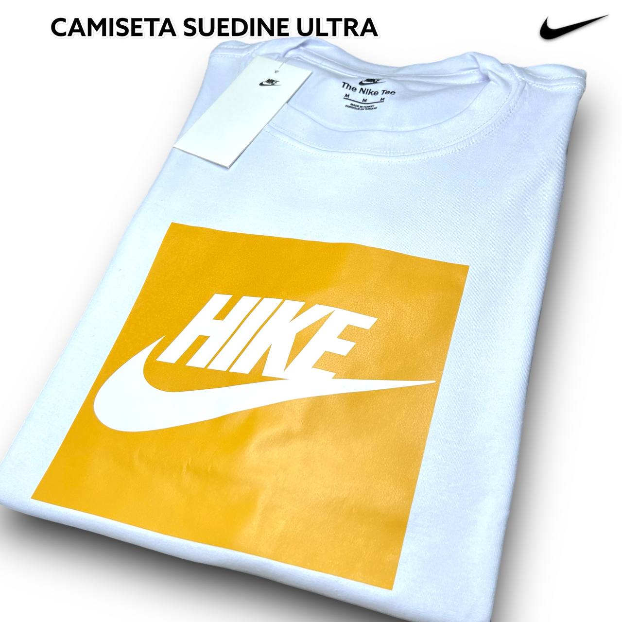 Camiseta Suedine 1:1 ULTRA - NIKE arte em DTF