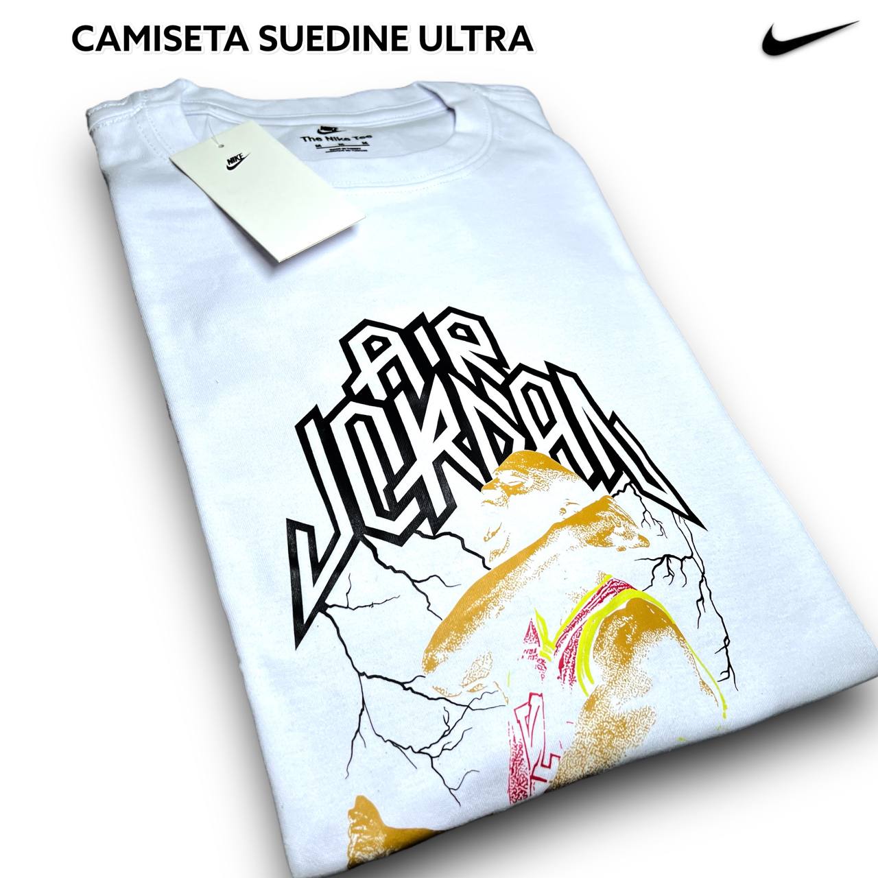 Camiseta Suedine Ultra NIKE arte em DTF