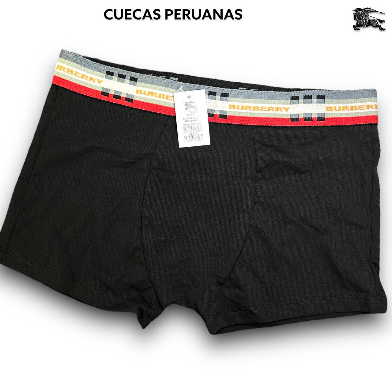 Cuecas Peruanas - BURBERRY