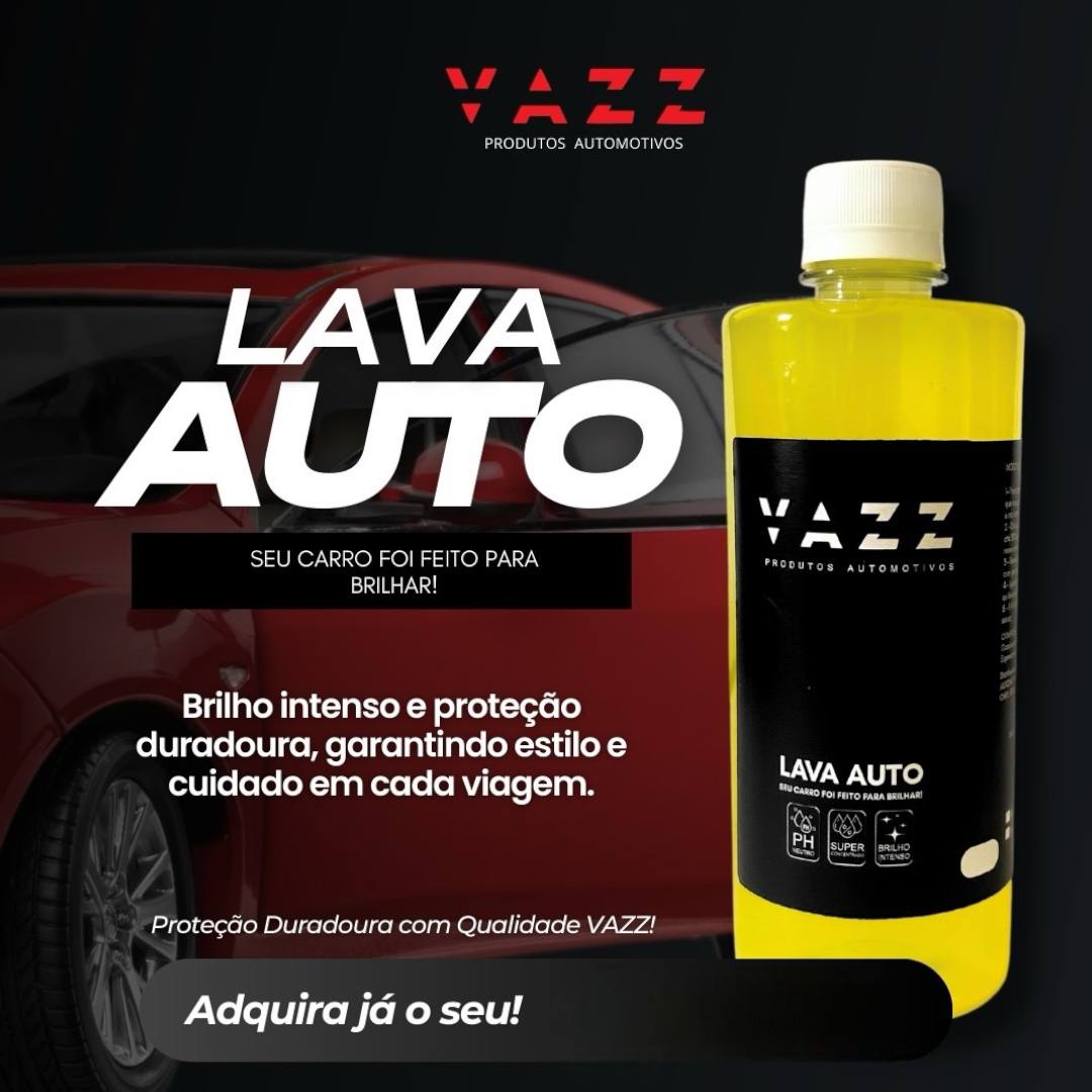 LIMPA AUTO ( SHAMPOO) MARCA ( VAZZ ) 
