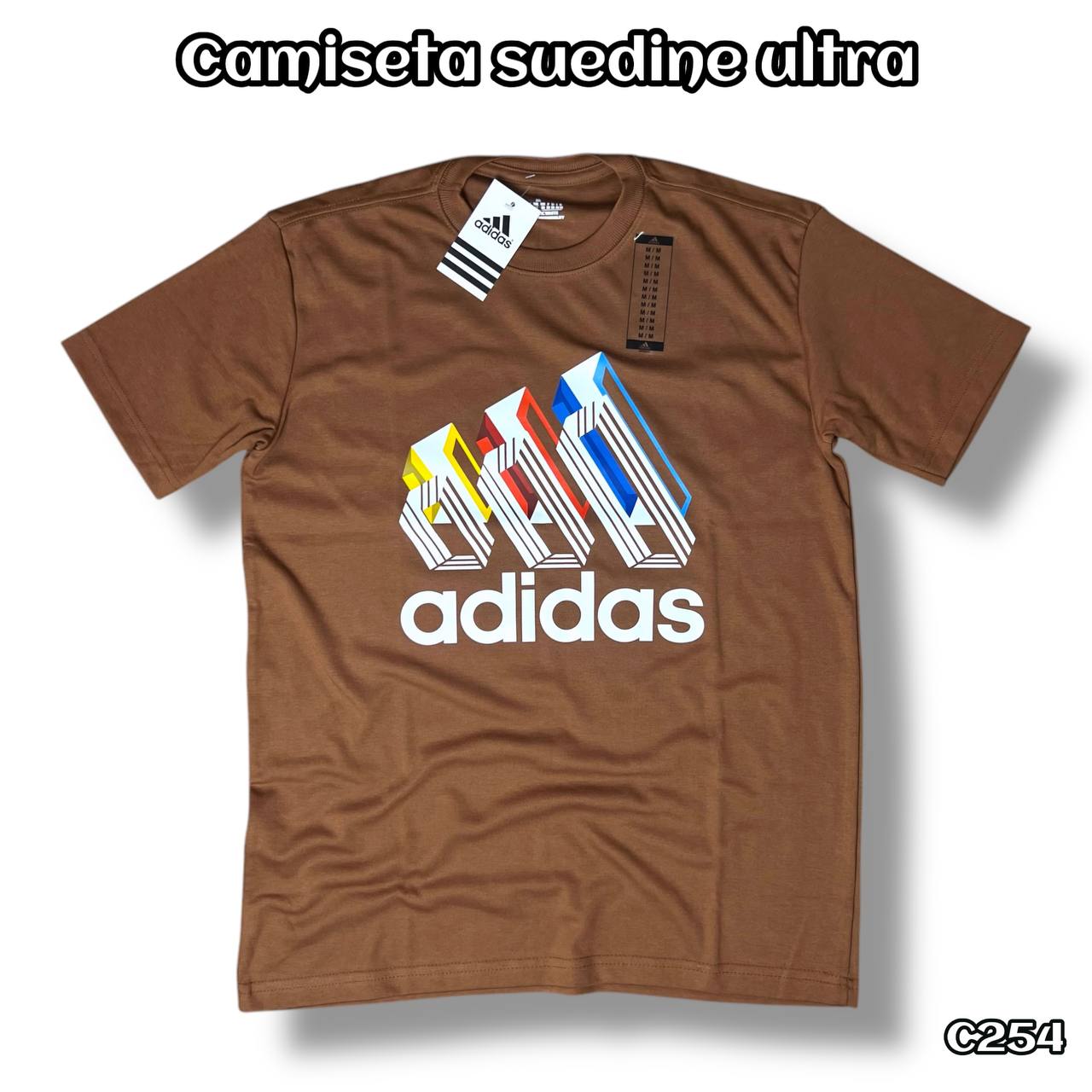 Camiseta Suedine ultra -(C254) ARTE EM DTF LT3A 