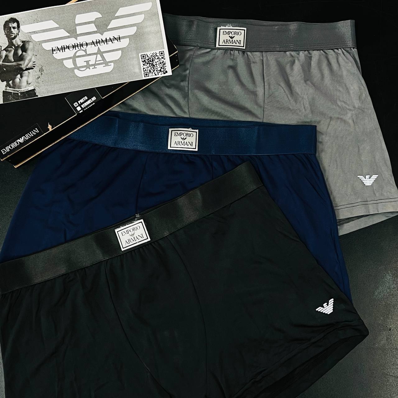 Kit Cueca Premium na caixa de MADEIRA LT25A (C570)