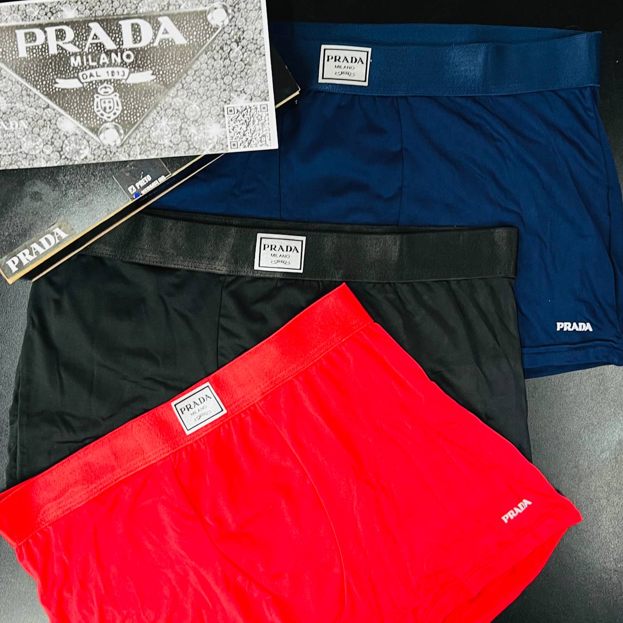 Kit Cueca Premium na caixa de MADEIRA LT 11-A (C309)