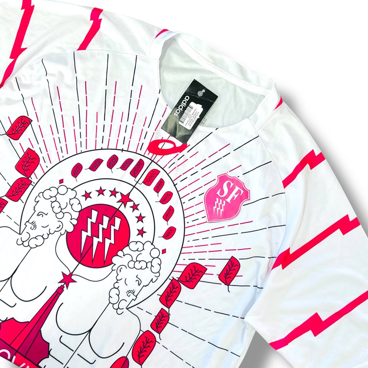 Camisa de Time (Qualidade Nacional Premium) LT21A (C439) Paris Asics 