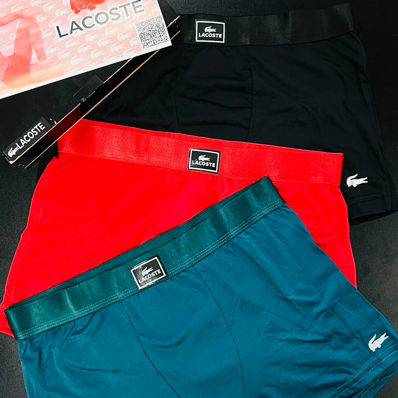 Kit Cueca Premium na caixa de MADEIRA (LT037)