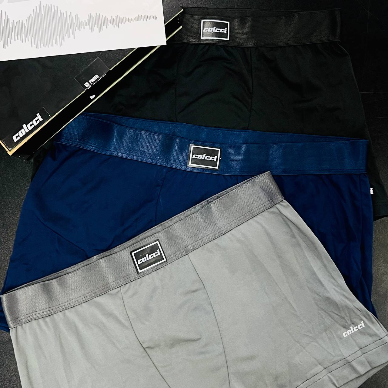 Kit Cueca Premium na caixa de MADEIRA (LT037)