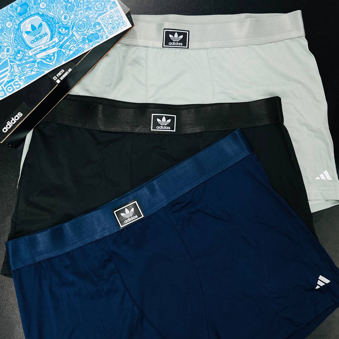 Kit Cueca Premium na caixa de MADEIRA (LT038)