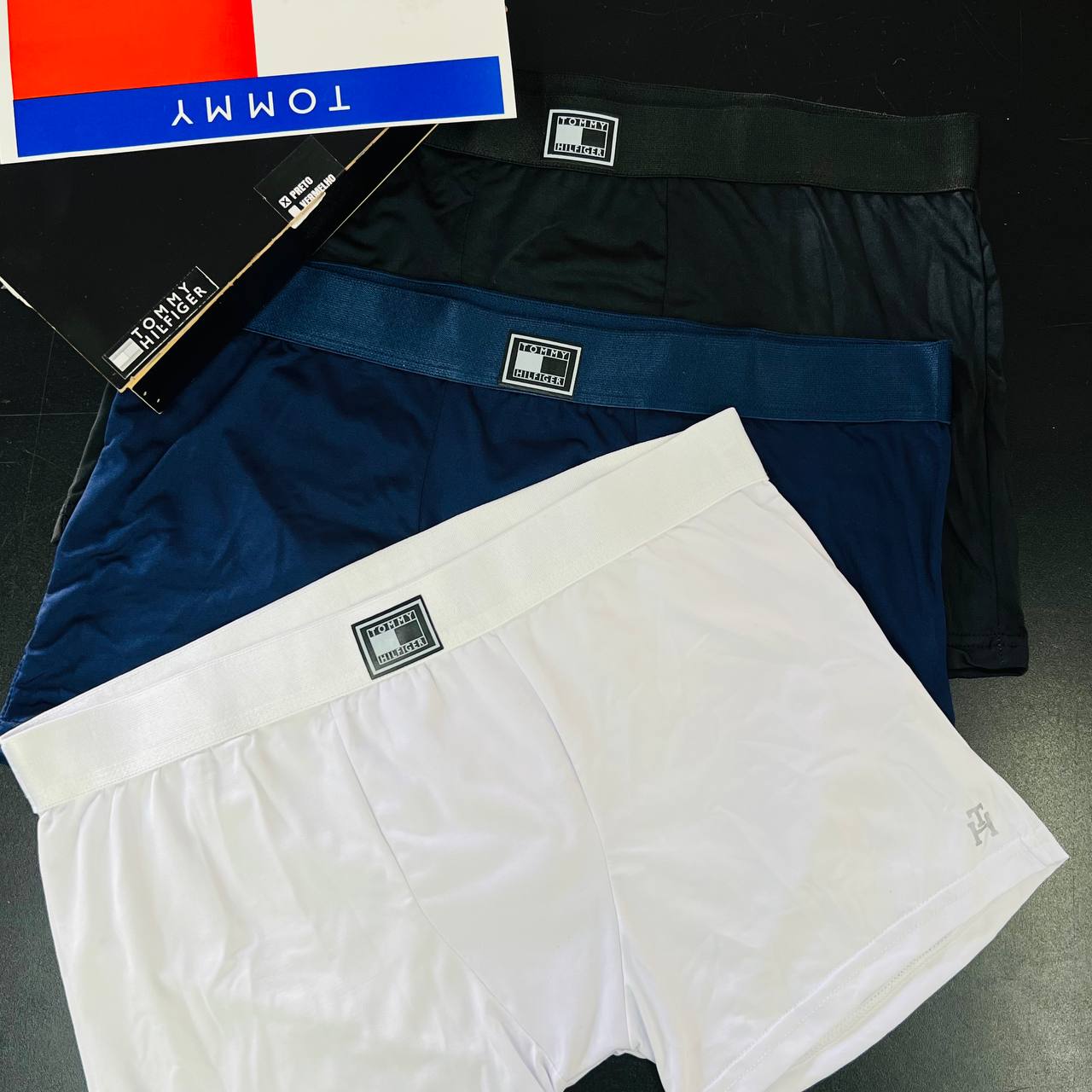 Kit Cueca Premium na caixa de MADEIRA (LT037)