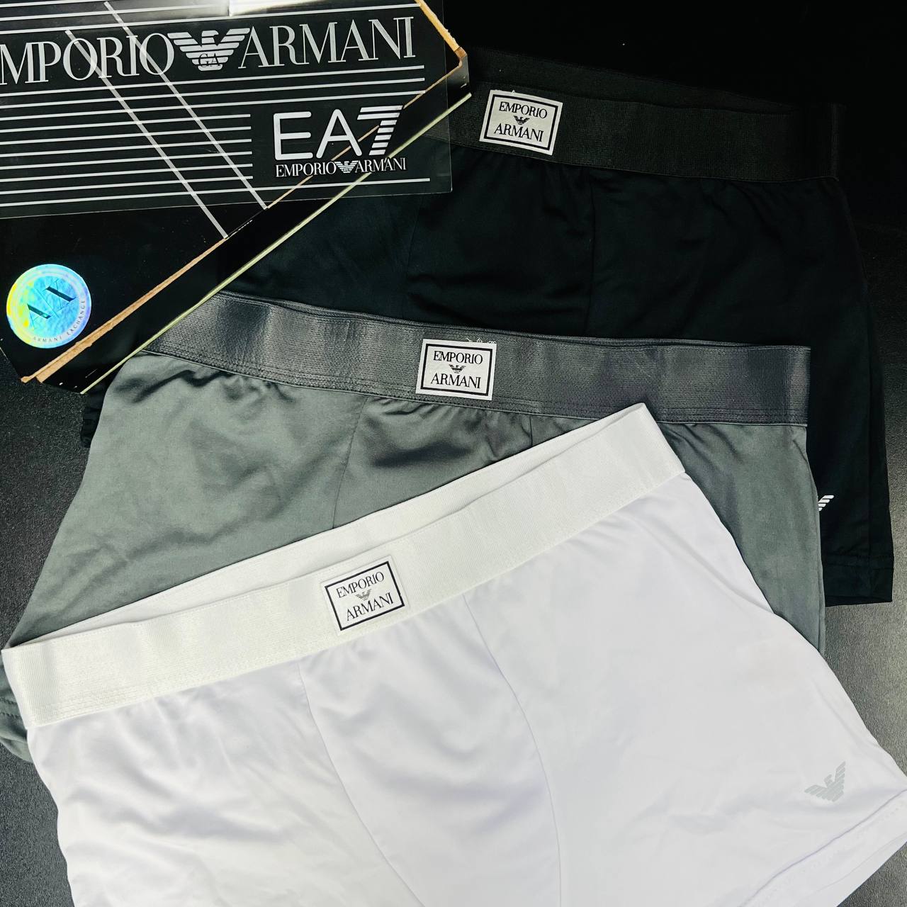 Kit Cueca Premium na caixa de MADEIRA (LT037)