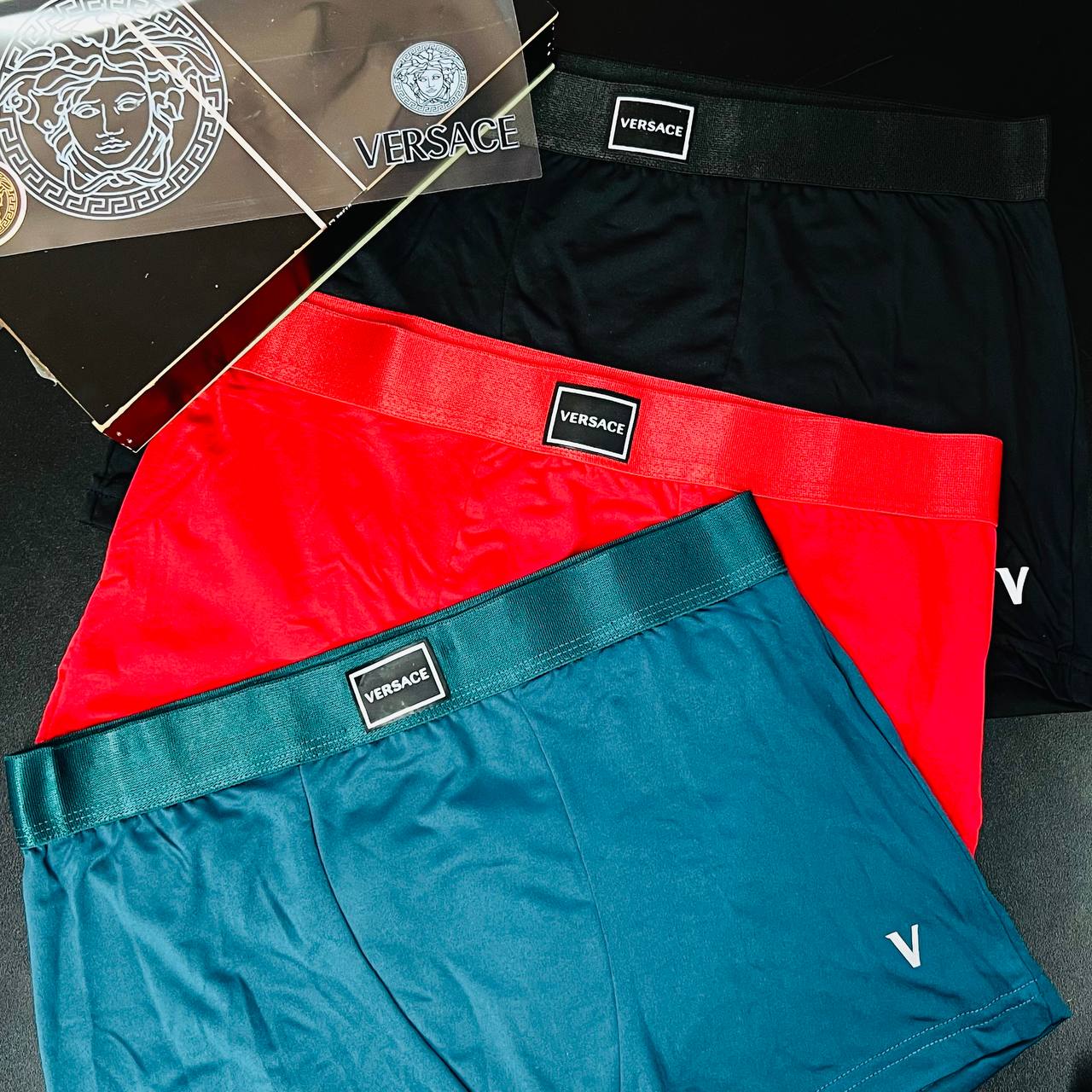 Kit Cueca Premium na caixa de MADEIRA (LT038)