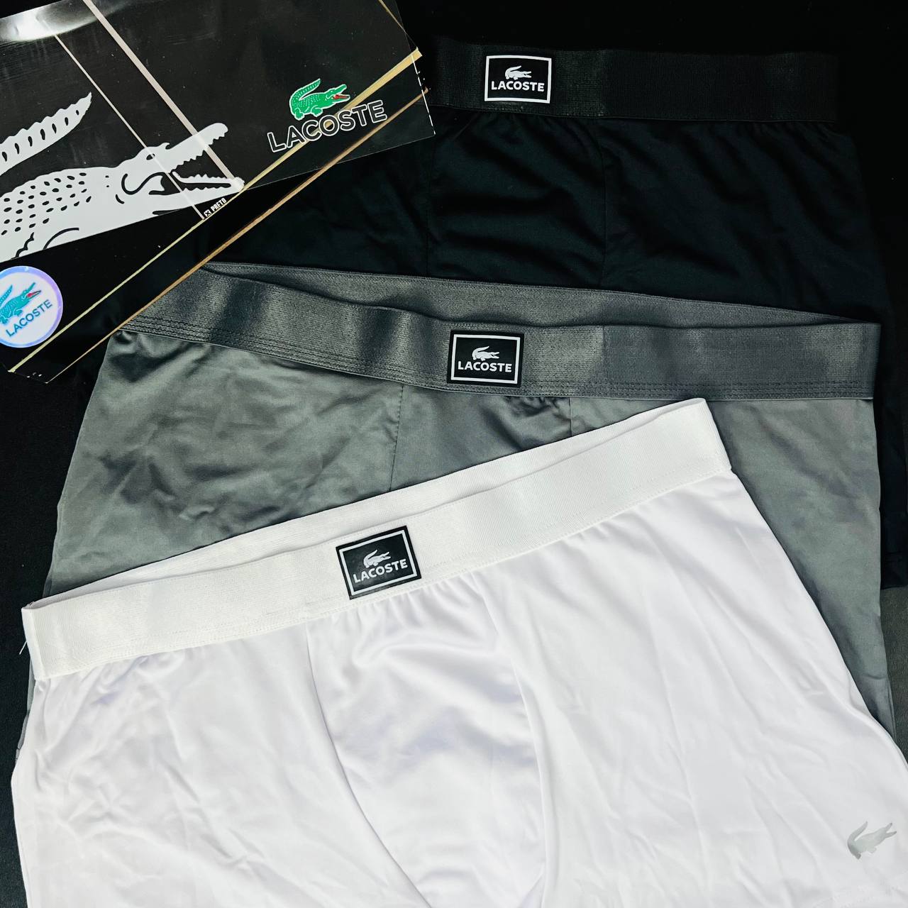 Kit Cueca Premium na caixa de MADEIRA (LT038)