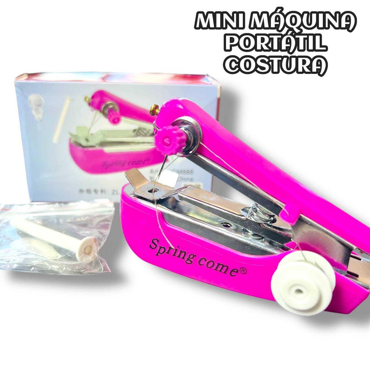 Mini Maquina de Costura Portatil LT34A (C752)