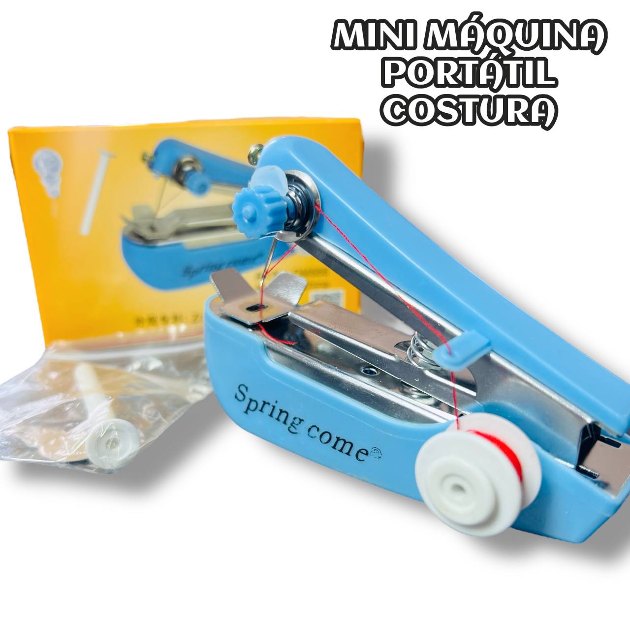 Mini Maquina de Costura Portatil LT34A (C751)