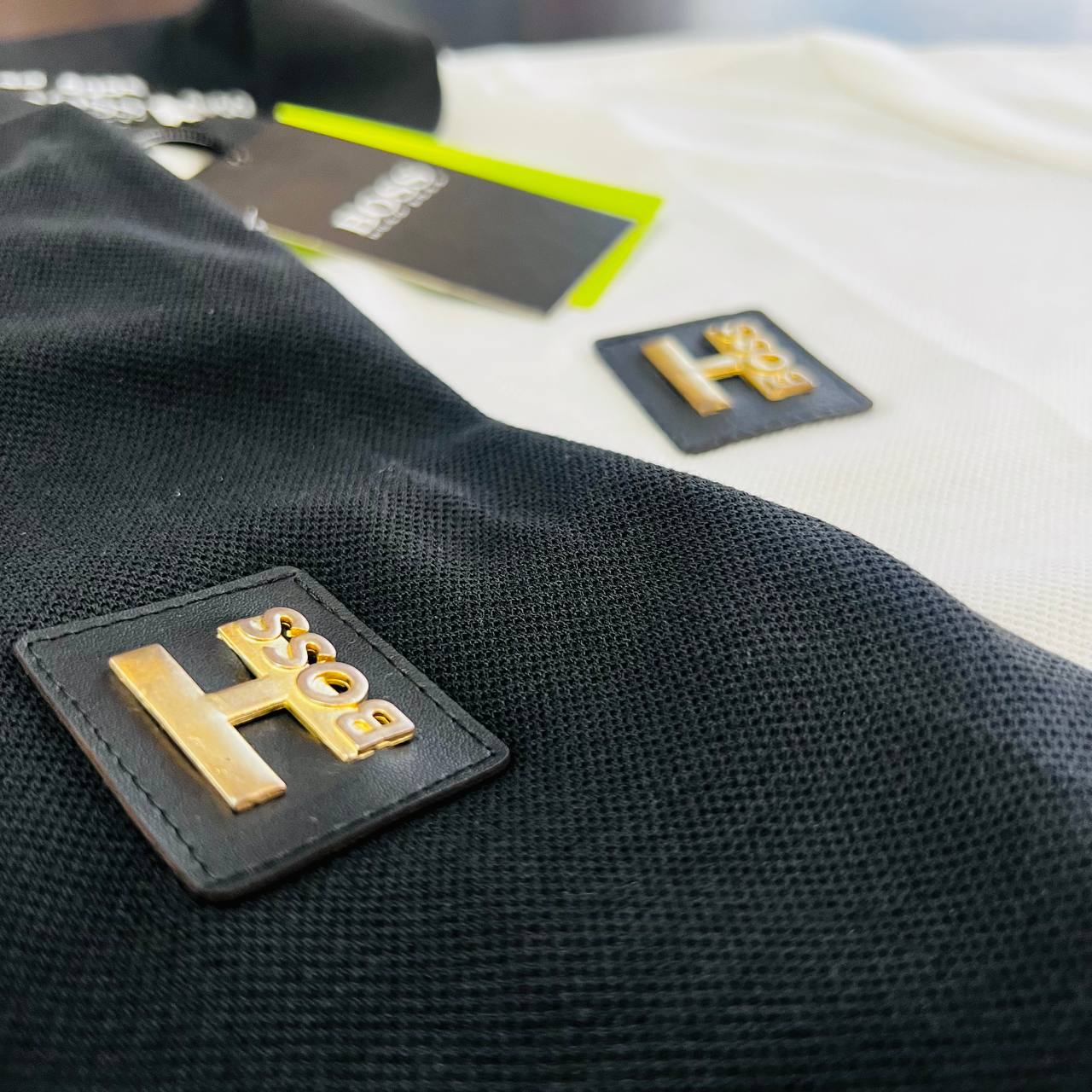 Polo Piquet Duplo Peruana - Hugo Boss 