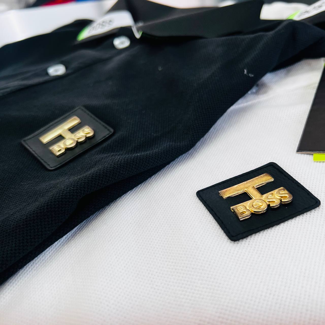 Polo Piquet Duplo Peruana - Hugo Boss 