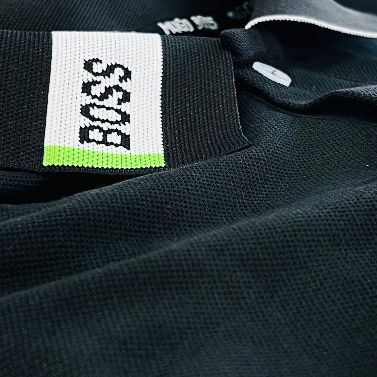 Polo Piquet Duplo Peruana - Hugo Boss 