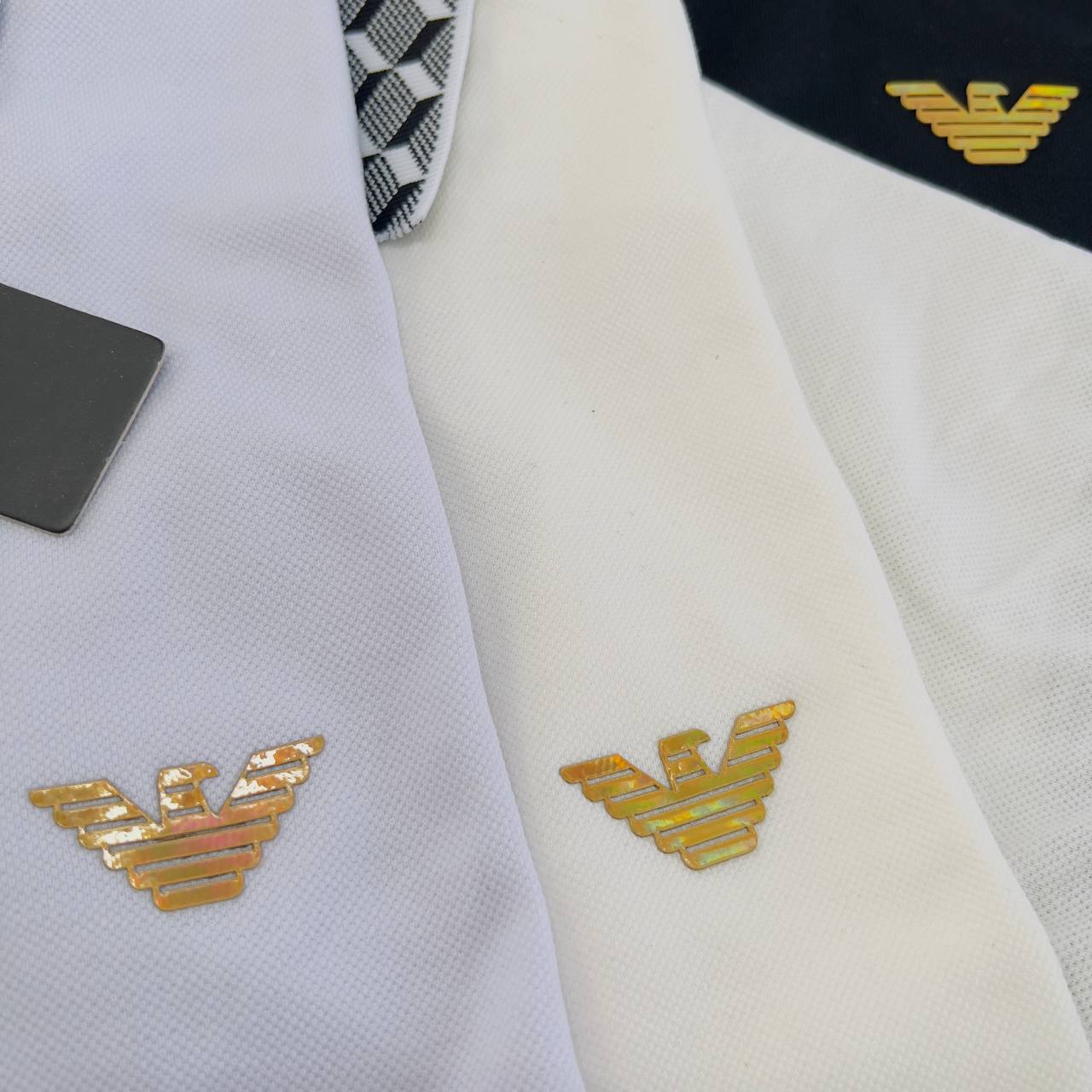 Polo Piquet Duplo Peruana - Emporio Armani