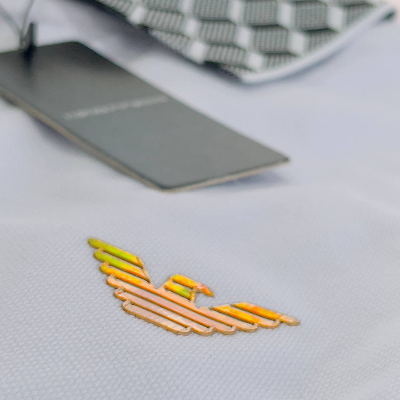 Polo Piquet Duplo Peruana - Emporio Armani