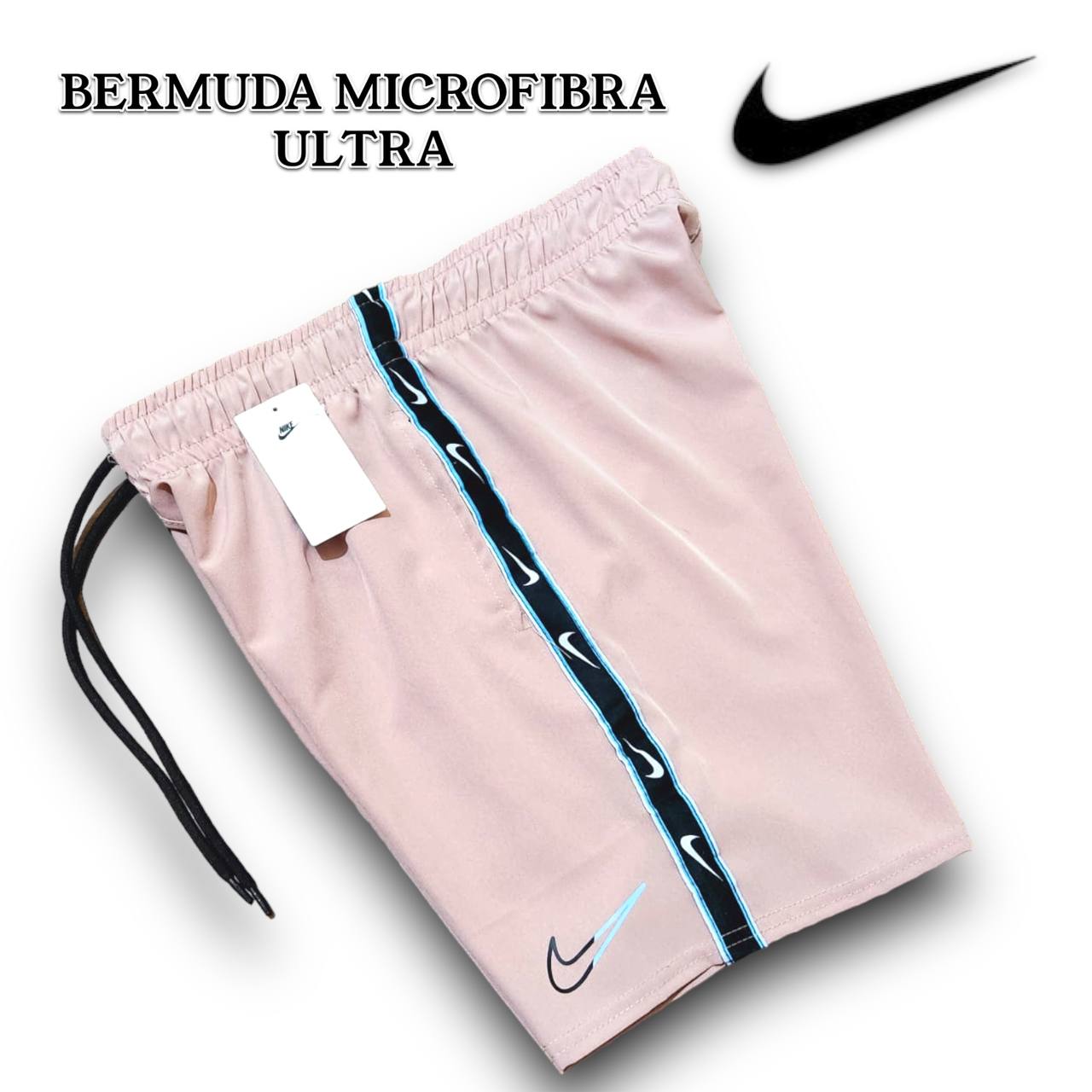Bermuda Microfibra Ultra - NIKE - FAIXA LATERAL