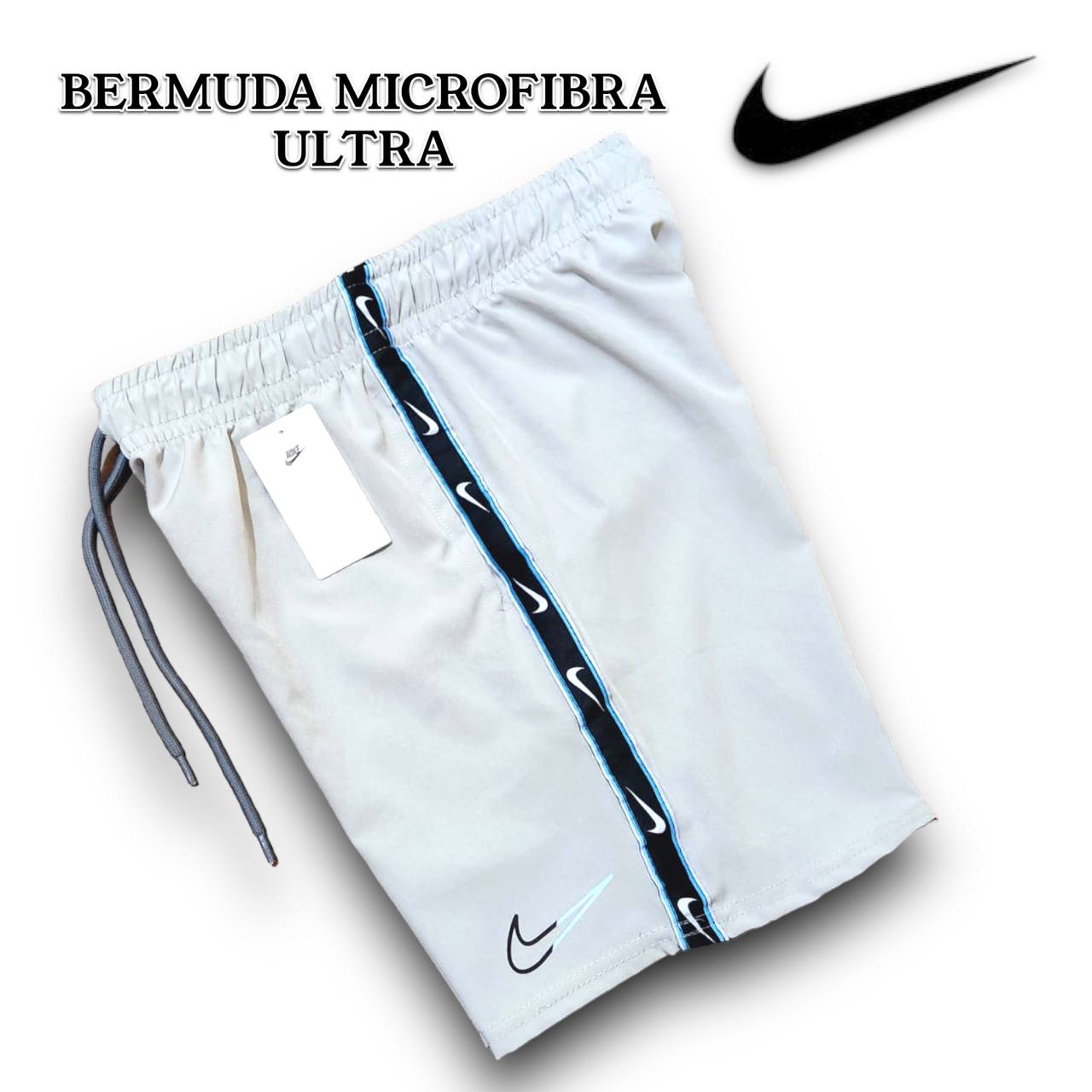 Bermuda Microfibra Ultra - NIKE - FAIXA LATERAL