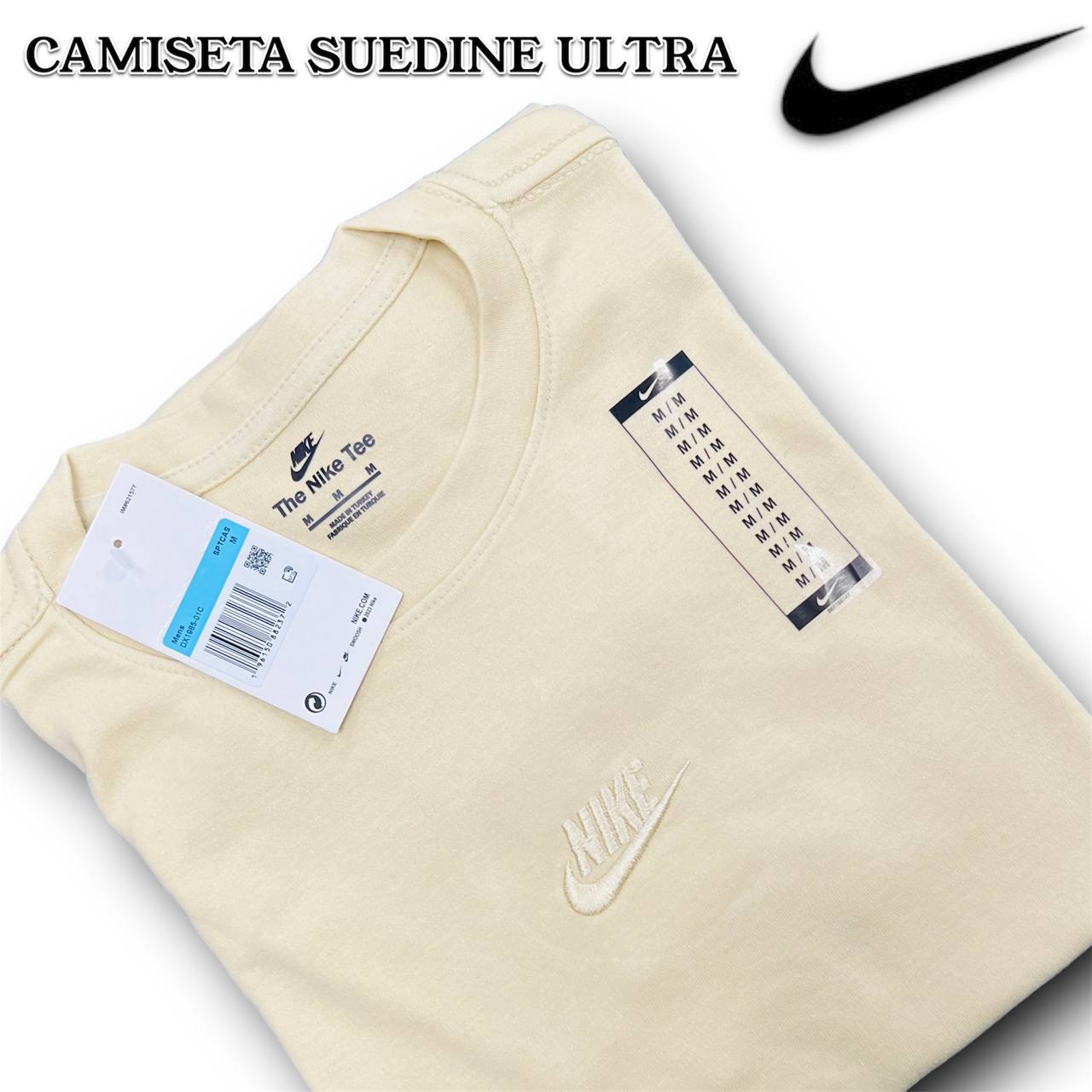 Camiseta Suedine Ultra Nike Arte em Bordada 