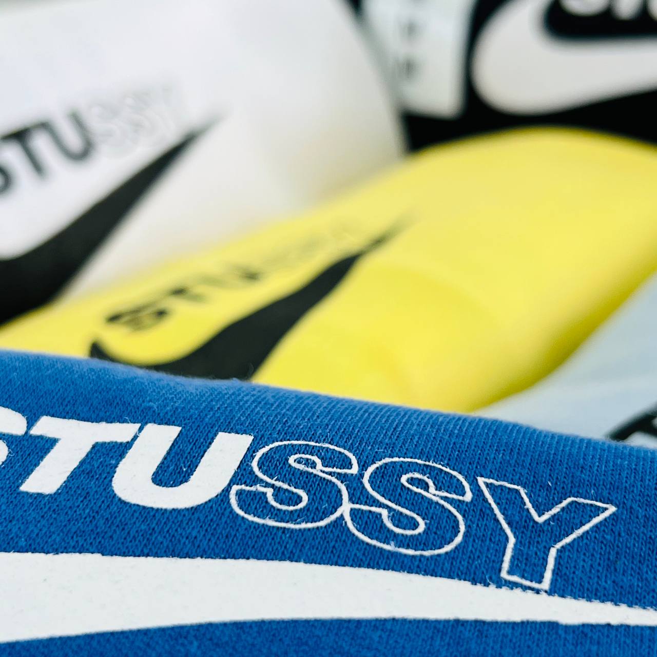 Camiseta Suedine Premium NIKE arte em Silk