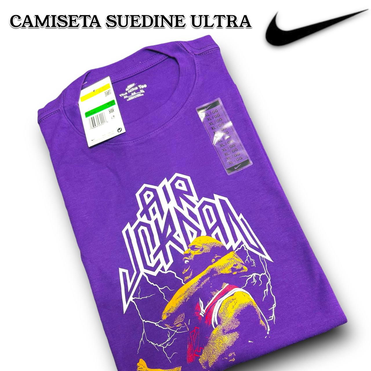 Camiseta Suedine Ultra NIKE arte em DTF