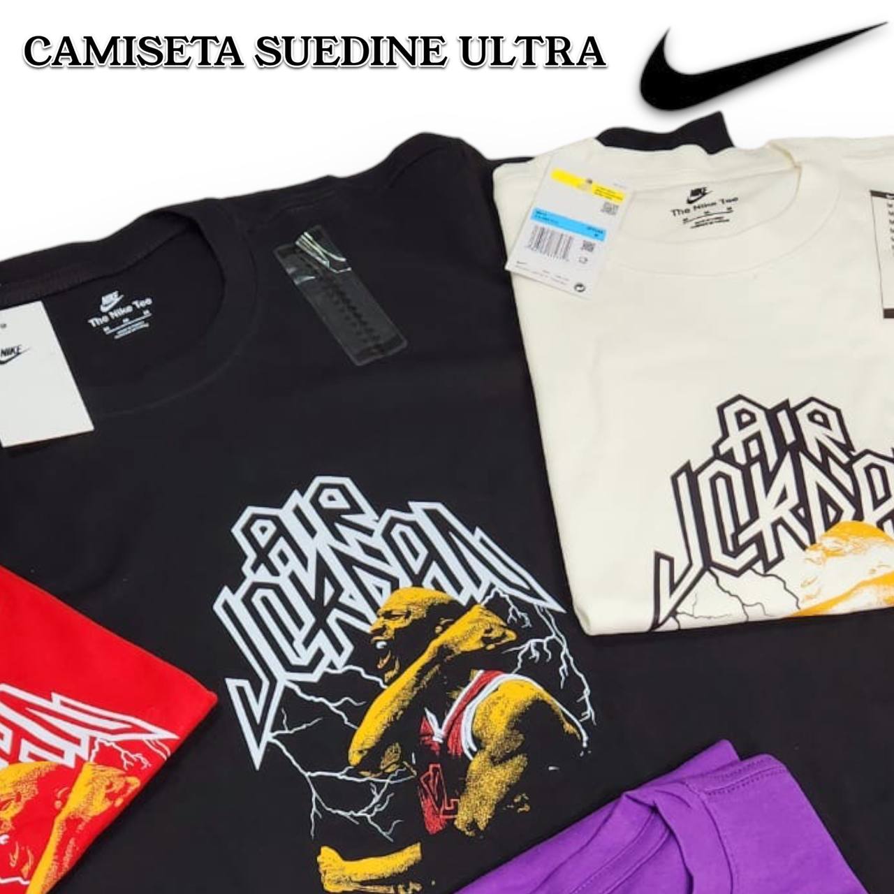 Camiseta Suedine Ultra NIKE arte em DTF
