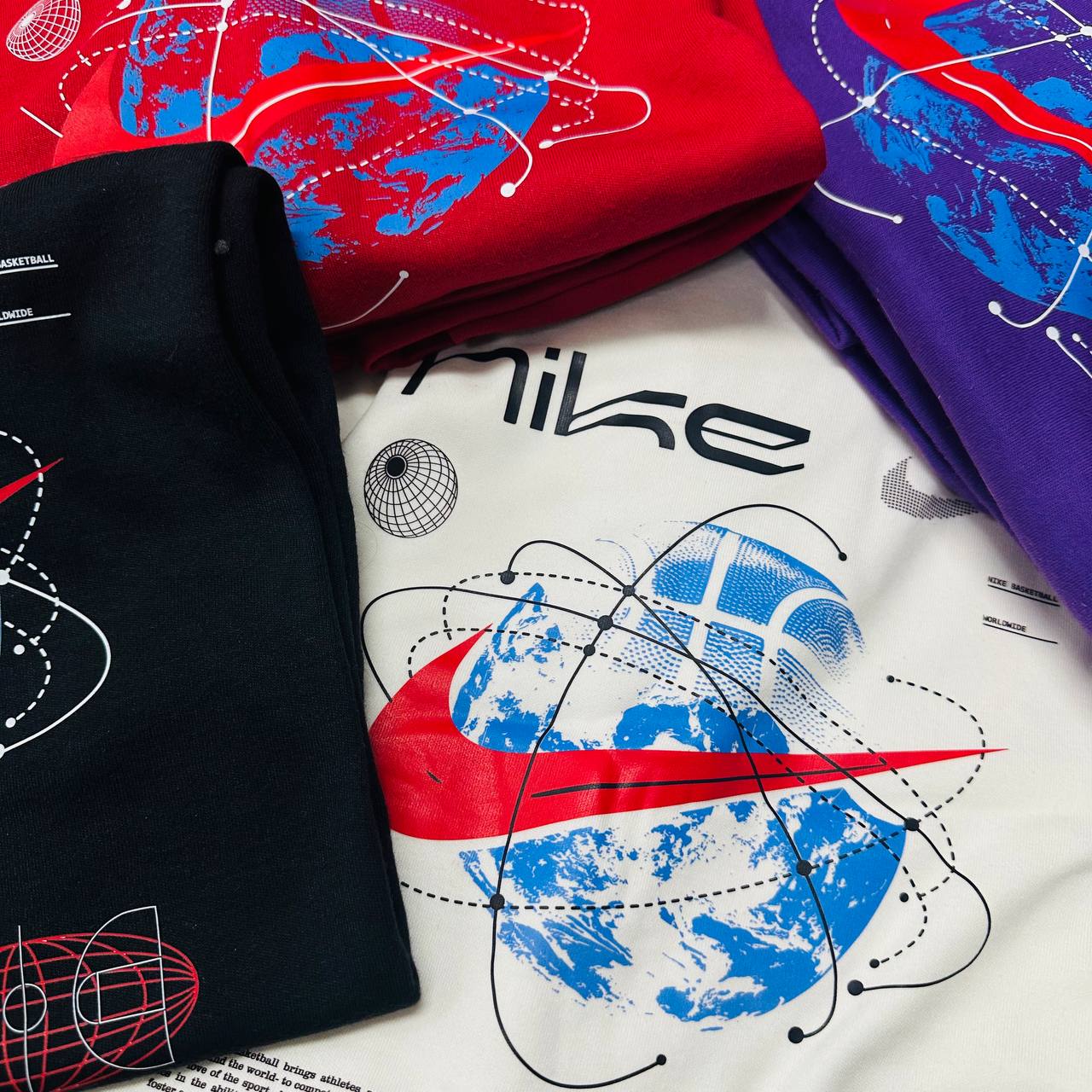 Camiseta Suedine Ultra NIKE arte em DTF  