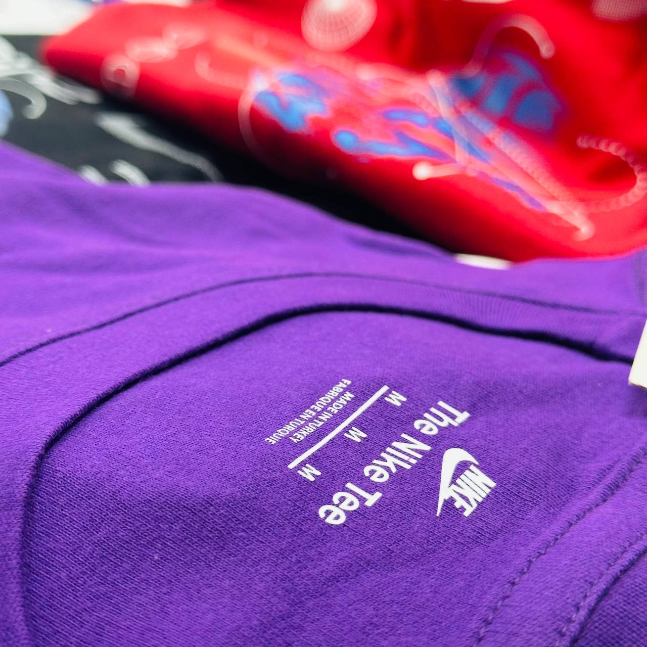 Camiseta Suedine Ultra NIKE arte em DTF  