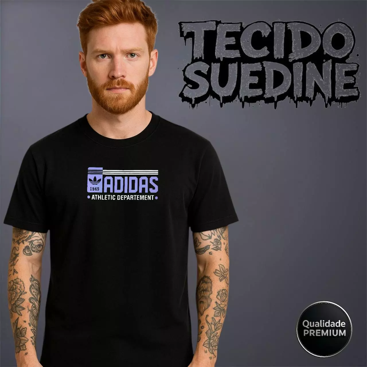 Todos os produtos da SubCategoria - CAMISETA SUEDINE 1:1 ULTRA