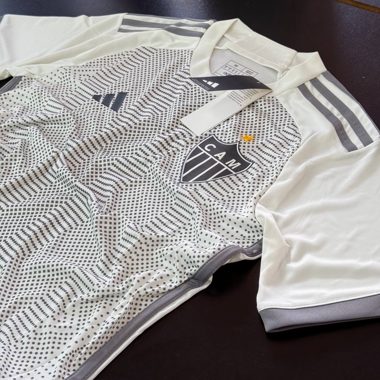 CAMISA DE TIME TAILANDESA 1:1 TORCEDOR LT37A (C785) ATLÉTICO MG - PRONTA ENTREGA